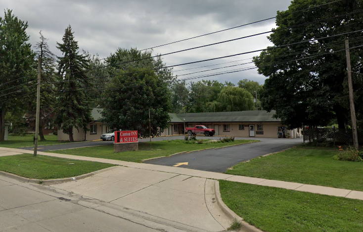 Willo-Acres Motel (Canton Inn and Suites) - 2019 Street View (newer photo)